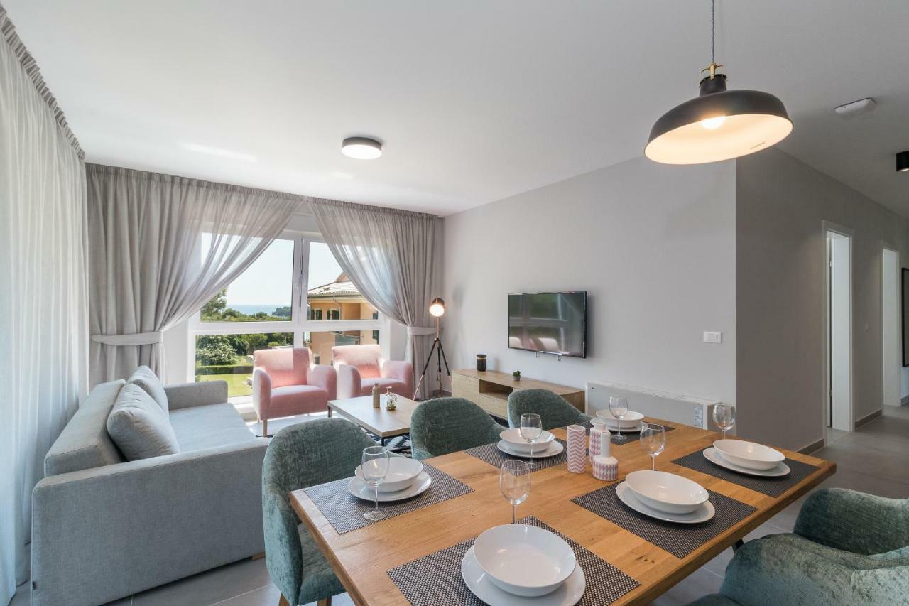 Luxury Apartments Magali 1 โรวีน ภายนอก รูปภาพ