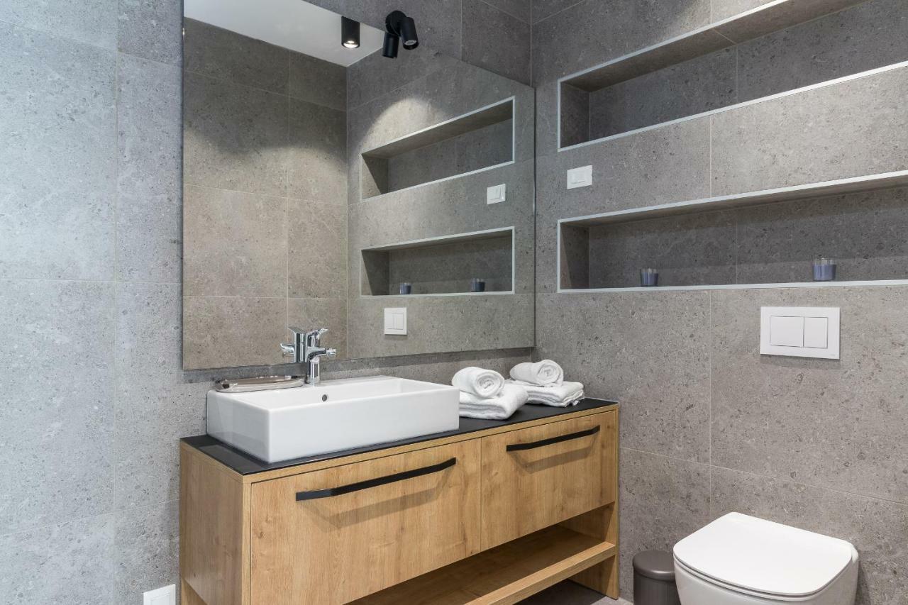 Luxury Apartments Magali 1 โรวีน ภายนอก รูปภาพ