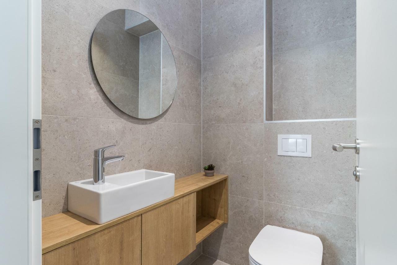 Luxury Apartments Magali 1 โรวีน ภายนอก รูปภาพ