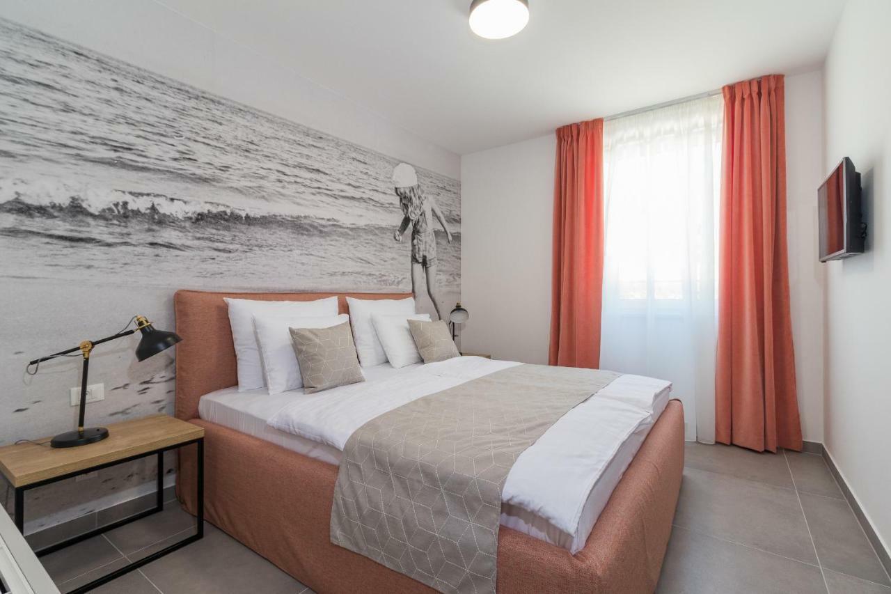 Luxury Apartments Magali 1 โรวีน ภายนอก รูปภาพ
