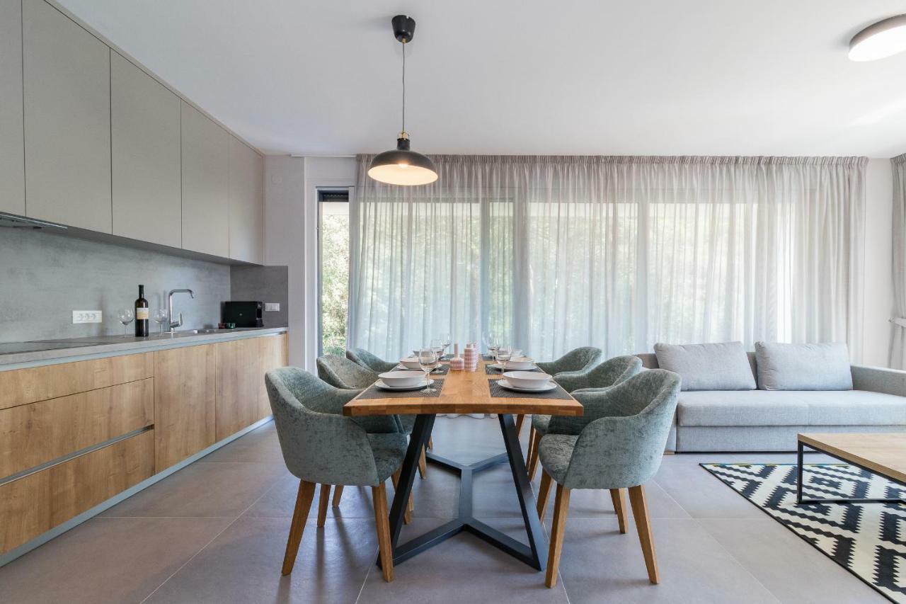 Luxury Apartments Magali 1 โรวีน ภายนอก รูปภาพ