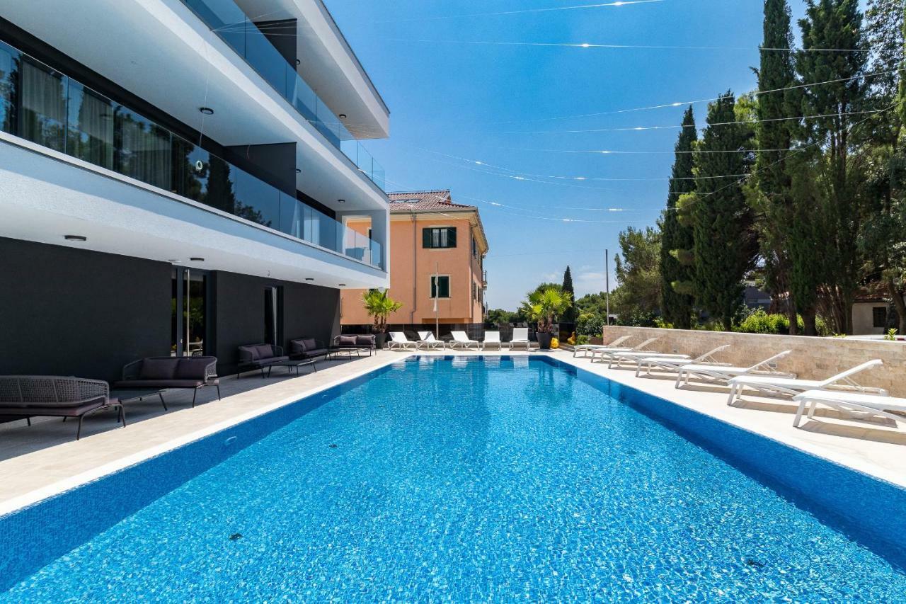 Luxury Apartments Magali 1 โรวีน ภายนอก รูปภาพ