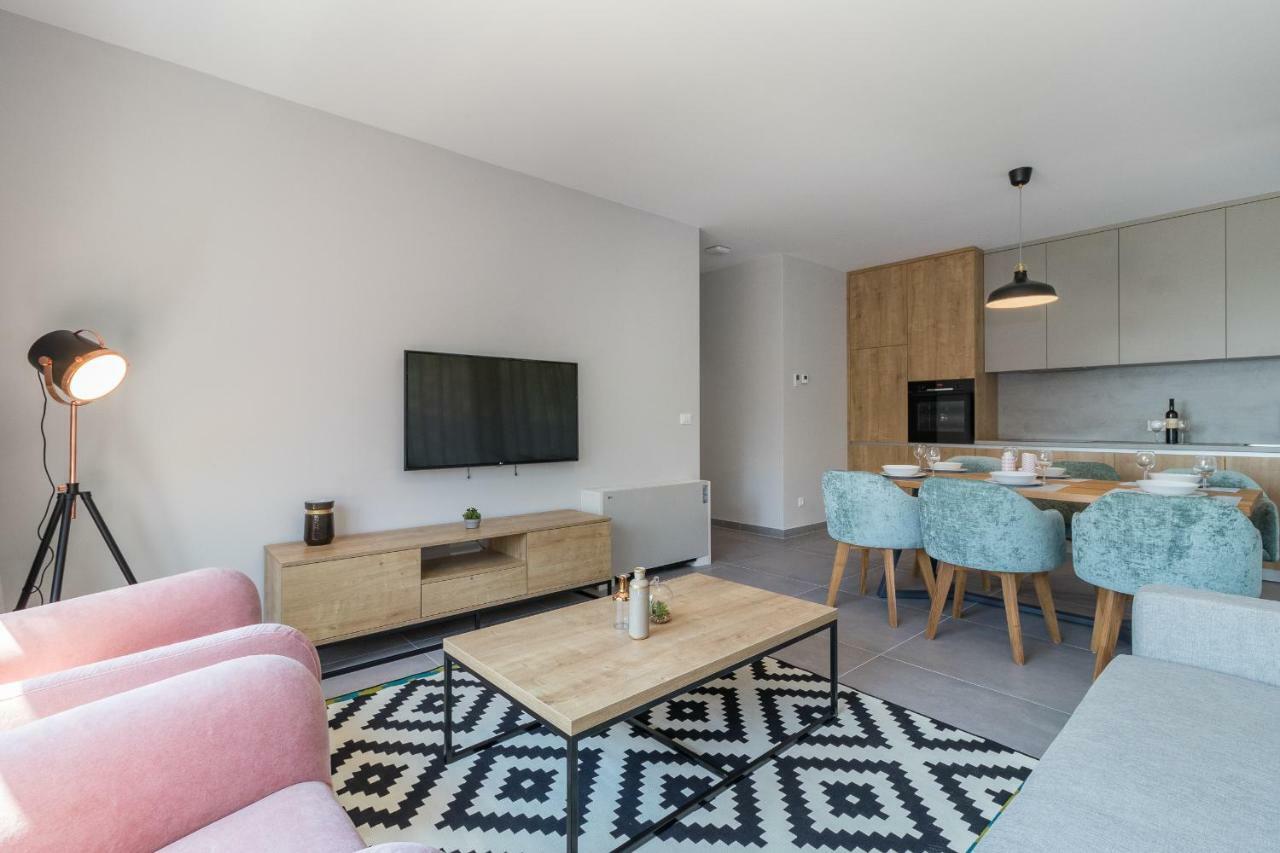 Luxury Apartments Magali 1 โรวีน ภายนอก รูปภาพ