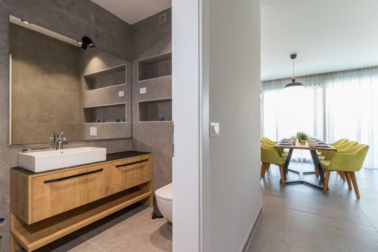 Luxury Apartments Magali 1 โรวีน ภายนอก รูปภาพ