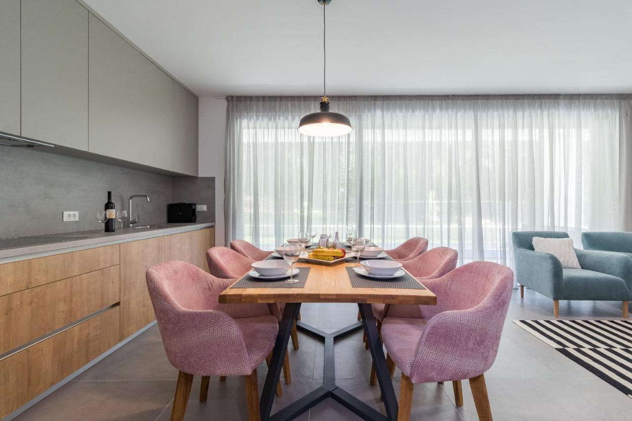 Luxury Apartments Magali 1 โรวีน ภายนอก รูปภาพ