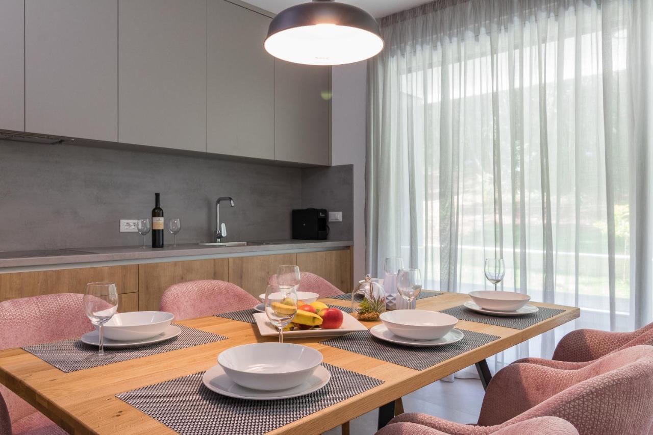 Luxury Apartments Magali 1 โรวีน ภายนอก รูปภาพ